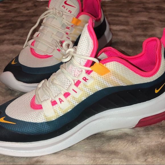 NIKE AIR 7 PINK,BLUE,WHITE, ORANGE - Picture 6 of 12